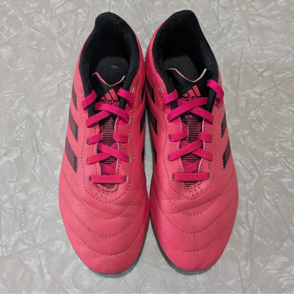Adidas Copa Pure .4 FxG Kids Soccer Cleats Pink Black GW4659 Size 3Y